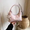 Elegante y Moderno Bolso para el Trayecto al Trabajo para Mujer, Nueva Moda Verano 2026, Bolso de Hombro Único con Lazo, Bolso de Axila, Bolso Cruzado