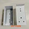 Soportes de Esquina de Instalación Rápida para Invernadero, Conectores de Tubo Cuadrado de Acero Inoxidable, Ganchos de Aleación de Aluminio, Instalación de Toldo de Lluvia, Tubos Cuadrados Fijos