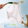 Puro Deseo Estilo Francés Ropa Interior Femenina Sin Costuras de Encaje Floral Sexy Calada de Malla Fina Anti-Rizo Bragas Triángulo para Niñas