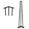 Suministrado directamente por el fabricante: Esquinas de Mesa de Alambre de Hierro, Patas de Mesa, Soportes para Muebles, Patas para Muebles de Mesa de Comedor, Almacenamiento para Dormitorio