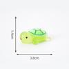 Luminous Cartoon Smiley Turtle DIY Decorações Saco Cego Acessórios Pendurados Micro Paisagem Mini Desktop Carro Ornamentos
