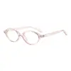 Nuevas Gafas Ins Estilo Coreano con Montura Ovalada Nerdy Bloqueadoras de Luz Azul para Mujer Montura Retro Se Pueden Colocar Lentes Graduados
