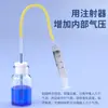 Aparato Experimental para Medir la Presión Atmosférica, Barómetro Casero Simple, Dispositivo Sencillo para Laboratorios de Física de Primaria y Secundaria