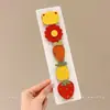 Accesorios para el cabello de velcro de dibujos animados dulces y lindos para mujer, de alta calidad y elegantes para el uso diario, nuevo diseño floral 2026, pegatinas para flequillo de niños