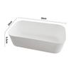 Caja de Almacenamiento de Plástico con Tapa Caja para Guardar Ropa Interior Calcetines en el Armario Contenedor para Guardar Bloques de Construcción de Juguete Cesta para Guardar Bocadillos Libros Ilustrados