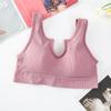 Sujetador Push-Up para Yoga con Almohadillas Integradas, Top Camisola para Mujer, Bralette de Cobertura Total