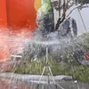 Aspersor de césped de plástico con forma de mariposa, rotación de 360 grados, rosca exterior de 4 puntos, para riego por microaspersión en paisajismo de jardines