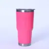 Taza de coche para cerveza de 30 oz transfronteriza, taza térmica de acero inoxidable 304, taza simple fría para hielo, taza de agua portátil para acompañar