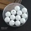 Acessórios de Joias Jingdezhen 14mm Contas Cerâmicas Redondas Acessórios para Pulseira Contas Soltas Colar de Mão Joias Artesanais DIY