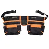 Nova Bolsa de Cintura de Tecido Oxford para Eletricista Kit Multifuncional de Manutenção Filme Espessado Forte, Durável e Resistente ao Desgaste