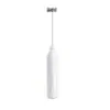 Espumador de leche eléctrico, espumador de café, mini batidora para el hogar, espumador de leche inalámbrico de mano