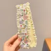 Adesivo de Franja Fofa Doce e Leve Adesivo Mágico Francês Faixa para Lavar o Rosto Adesivo de Franja Estilo Desenho Animado Pastoral Ferramenta de Modelagem de Franja Leve