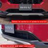 Adecuado para la versión japonesa 24 Honda WRV DG5 serie inferior central moldura de red frontal inferior parrilla tira brillante exterior