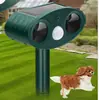 Repelente de animais solar para exterior mais vendido da Amazon, modelo com flash, dispositivo repelente para gatos e cães, disponível em estoque do fabricante original