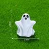 Micropaisaje transfronterizo, calabaza de Halloween creativa, fantasma, decoraciones DIY, bolsa ciega, accesorios, mini adornos pequeños.