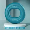 Anillo de agarre de silicona para entrenamiento de fuerza de la mano, grado profesional, para hombres, usado para rehabilitación de manos y dedos, entrenamiento de músculos del brazo y adecuado para personas mayores