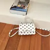 Bolso bandolera casual de lunares estilo coreano, moderno y elegante para comercio internacional, nueva colección 2026, adecuado para ir al trabajo