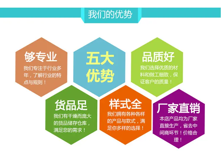 选择我们的理由