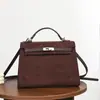 Bolsa de Mão Patchwork com Textura de Camurça Outono Inverno 2026 Nova Feminina Estilo Coreano Vintage Ombro Único Transversal Bolsa Platina
