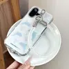 Cable de teléfono, correa para teléfono móvil, cordón de doble extremo, cadena para colgar funda de teléfono, correa de cristal para teléfono, cordón elástico anti-pérdida tipo muñequera