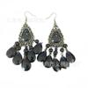 1920 Mascarada Vintage Pix Pendientes Collar Decorativo Accesorios Combinación Vestido de Fiesta de Graduación en stock