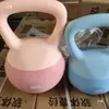 Kettlebell Macio para Mulheres, Uso Doméstico, Manuseio de Falhas, Fitness, Equipamento de Exercício em Casa, 5kg, 6 Pisos