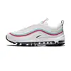 Zapatos Putian Originales Air Max97 Retro Antideslizantes Resistentes al Desgaste Amortiguación de Aire Caña Baja Casual para Hombres y Mujeres Zapatillas de Running