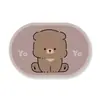 Alfombrillas de Suelo para Baño de Dibujos Animados Lindos para Gatos y Perros Estilo Retro Estilo Europeo Absorbentes Felpudo de Puerta de Baño Alfombrillas de Suelo para Baño