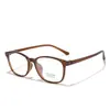 Nuevas Gafas Cuadradas con Montura TR90 Anti-Luz Azul para Mujer Estilo Simple Protección Ocular Tendencia para Viajar sin Maquillaje Lentes Transparentes Modelo para Hombre Venta al por Mayor
