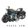 Juguetes de Modelo de Motocicleta de Aleación con Retroceso Transfronterizos Adornos de Escritorio Motocicleta Muñeca Clip Infantil Máquina de Juegos Regalos Venta al por Mayor