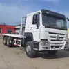 Suministro Directo de Fábrica Remolque Semirremolque de Almacén de 13m Ligero Remolque Semirremolque de Riel Alto Camión de Plataforma para Carga de Madera