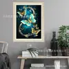 Comercio exterior transfronterizo mosaico de diamantes 5D diamantes completos paisaje flores animal punto de cruz pintura pintura decorativa fabricantes venta al por mayor