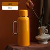 Chaleira de Chá com Display Mecânico de Temperatura, Chaleira de Aço Inoxidável 316 para Herança, Portátil com Alça, Adequada para Uso Externo, Interno e no Escritório, Chaleira Isolada