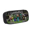 Minecraft Dream Periférico Bolsa para Lápices Bolsa de Papelería Estuche Gran Capacidad Estudiante Niños Fabricante Venta al por Mayor Entrega