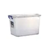 Caja transparente Cielo Azul caja de plástico transparente engrosada caja de almacenamiento transparente caja de almacenamiento para ropa edredón caja transparente multiespecificación