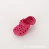 Amazon zapatos con agujero de ajuste nuevo hebilla decorativa mini zapatos pequeños flor de zapato DIY linda mini hebilla de zapato tridimensional
