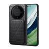 Funda de Teléfono Denior Huawei Mate70Pro Imitación Piel Patrón Cocodrilo P80Ultra Porta Tarjetas P70 Funda Protectora