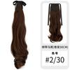 Peruca Rabo de Cavalo Feminino Cabelo Longo Preso Ondas Grandes Rabo de Cavalo Alto Verão Natural Celebridade da Internet Tira Cabelo Longo Cacheado Falso Rabo de Cavalo