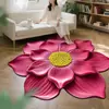 Manta de Veludo Cristal Flor de Girassol Transfronteiriça Avançada para Casa Sala de Estar Quarto Mesa de Café Tapete de Chão Resistente à Sujeira Antiderrapante Tapete Fresco