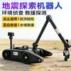 Robot de Inspección, Búsqueda, Reconocimiento y Rescate Automático; Robot de Reconocimiento y Búsqueda y Rescate en Terremotos; Robot de Rescate y Extinción de Incendios
