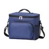 Bolsa Aislante Explosiva Transfronteriza Engrosada Bolsa Aislante para Exteriores Plegable Bolsa de Hielo para Picnic Cruzada de Gran Capacidad Bolsa de Almuerzo Portátil