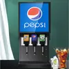 Máquina de Coca Comercial Totalmente Automática Máquina de Bebidas Carbonatadas Máquina de Jugos Buffet Máquina de Bebidas Carbonatadas Tienda de Pollo Frito Máquina de Coca