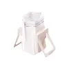 50 Piezas de Bolsas Filtro de Café para Colgar en la Oreja, Bolsas de Papel Filtro para Café en Polvo, Papel Filtro de Malla para Cafetera de Preparación Manual, Papel Filtro de Papel para Filtro de Goteo de Preparación Manual