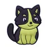 Venta directa del fabricante: Charms para Zapatos de Gato Cocodrilo Hechos de Material de Goma Suave de PVC, Accesorios de Moda DIY para Zuecos