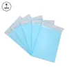 Fabricantes de origen color película de coextrusión engrosada bolsa de burbujas impermeable anti-presión empaque de ropa para express bolsa autoadhesiva venta al por mayor