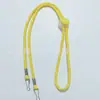 Corda para Chapéu à Prova de Vento, Chapéu de Sol, Chapéu de Pescador, Corda de Fixação Ajustável Anti-Queda, Corda para Pendurar ao Ar Livre, Corda de Poliéster, Corda para Chapéu à Prova de Vento
