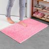 Amazon Hot Explosions Porta do quarto fino Chenille Absorvente Tapete Tapete Tapete de Banho Tapete de Banho Tapete Antiderrapante para Pés