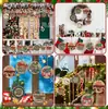 Decoración Colgante de Letrero de Madera con Tema Creativo Navideño de Producto Nuevo Transfronterizo Mensaje de Bienvenida Decoración de Árbol de Navidad Diseño de Fiesta