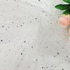 Regalo de Acompañamiento Estrella Luna Hilo Embalaje de Flores Estrella Hilo Tela de Malla Vestido de Boda Ropa de Boda Tela Generación Corte