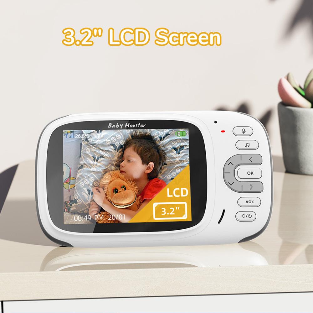 VB609 无线婴儿看护器 2.4G数字无线宝宝监视器 3 